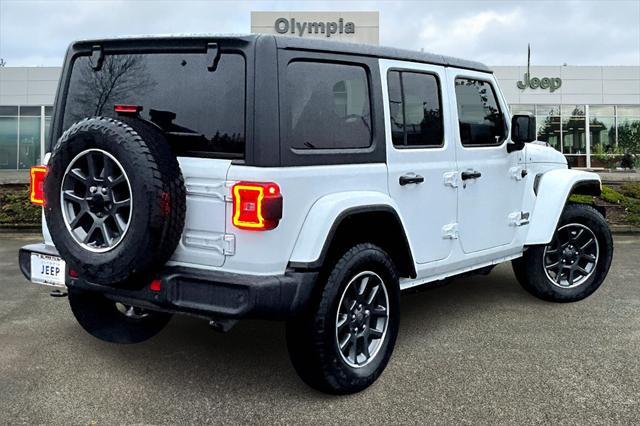 used 2021 Jeep Wrangler Unlimited car, priced at $28,892