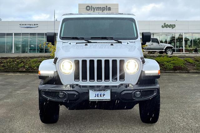 used 2021 Jeep Wrangler Unlimited car, priced at $28,892