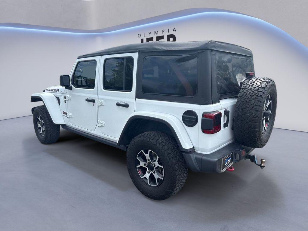 used 2021 Jeep Wrangler Unlimited car, priced at $29,998