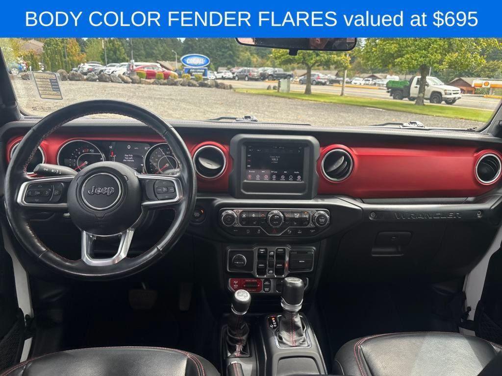 used 2021 Jeep Wrangler Unlimited car, priced at $29,998