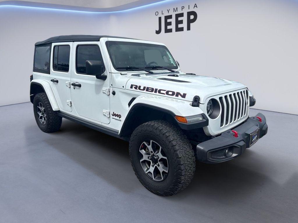 used 2021 Jeep Wrangler Unlimited car, priced at $29,998