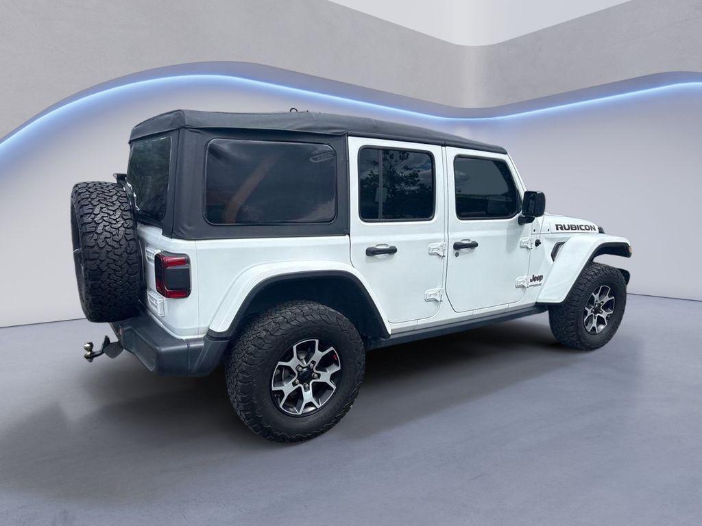 used 2021 Jeep Wrangler Unlimited car, priced at $29,998