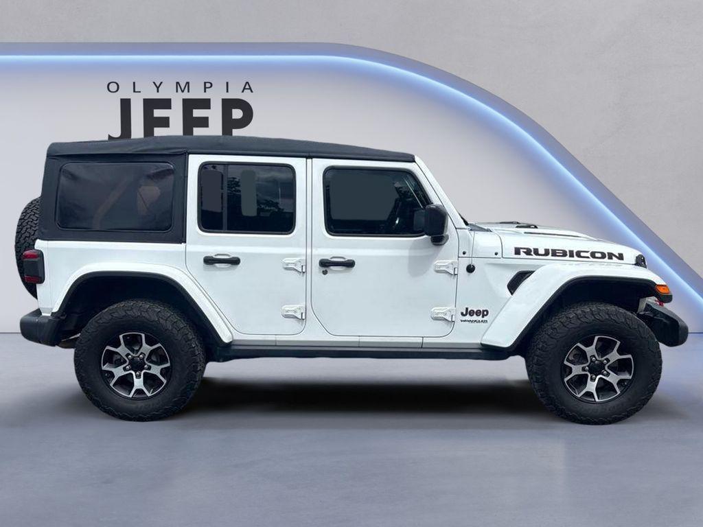 used 2021 Jeep Wrangler Unlimited car, priced at $29,998