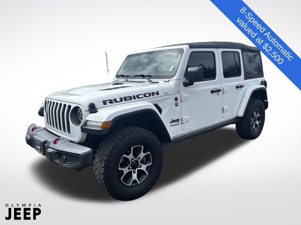 used 2021 Jeep Wrangler Unlimited car, priced at $35,955