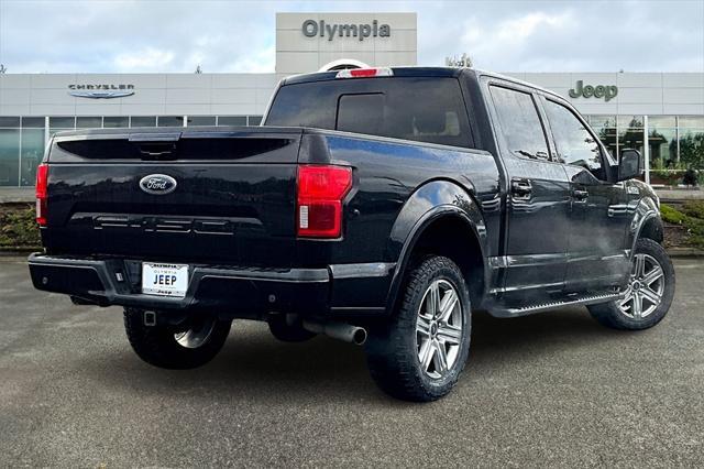 used 2019 Ford F-150 car, priced at $37,457