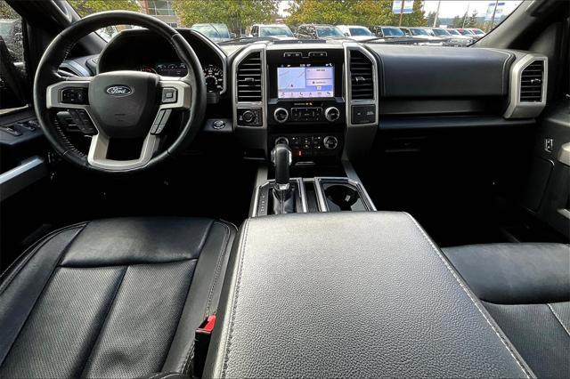 used 2019 Ford F-150 car, priced at $37,457