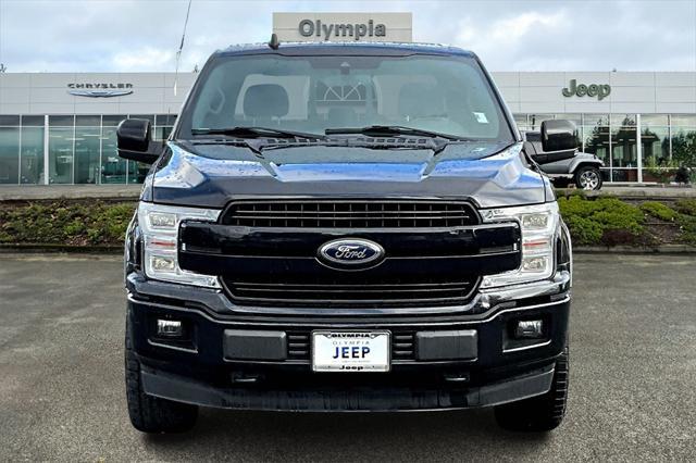 used 2019 Ford F-150 car, priced at $37,457