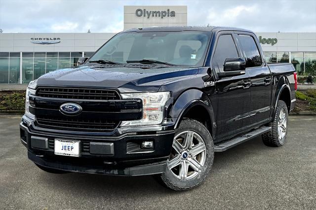 used 2019 Ford F-150 car, priced at $37,457