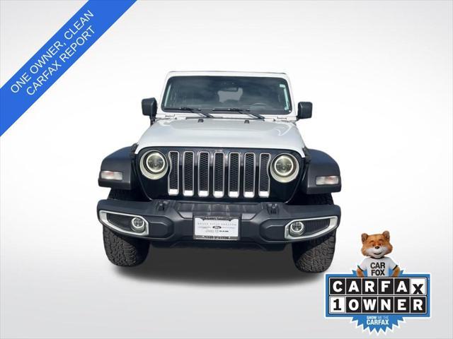 used 2020 Jeep Wrangler car, priced at $26,998