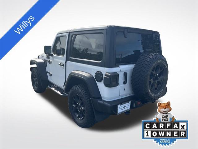 used 2020 Jeep Wrangler car, priced at $26,998