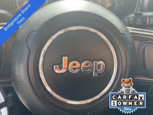 used 2020 Jeep Wrangler car, priced at $26,998
