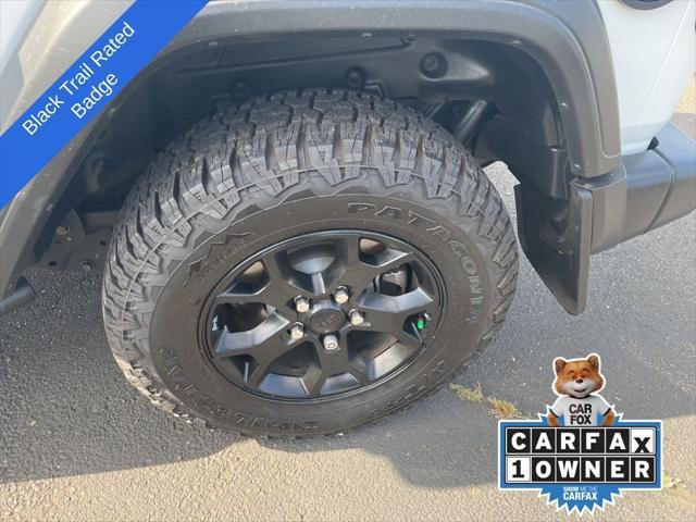 used 2020 Jeep Wrangler car, priced at $26,998