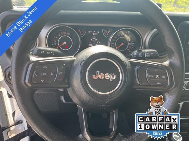 used 2020 Jeep Wrangler car, priced at $26,998