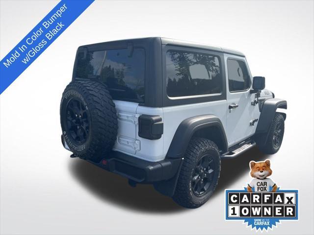 used 2020 Jeep Wrangler car, priced at $26,998