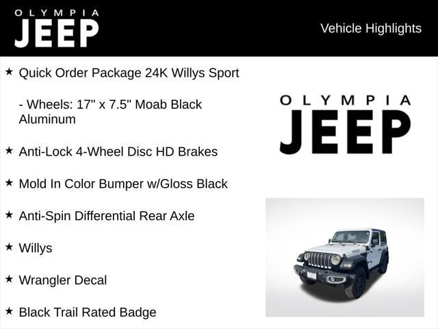 used 2020 Jeep Wrangler car, priced at $26,998