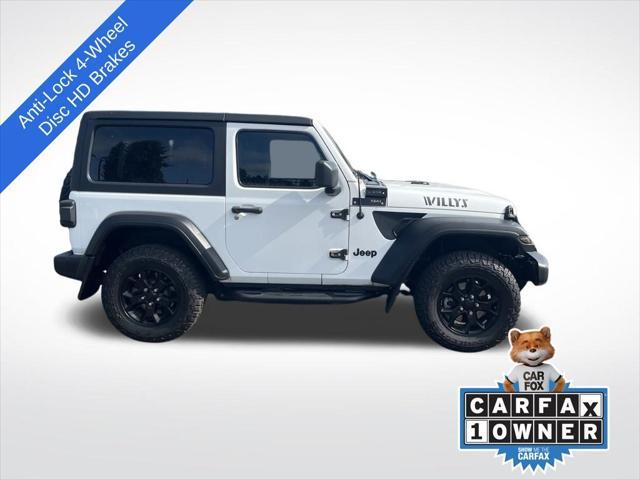 used 2020 Jeep Wrangler car, priced at $26,998