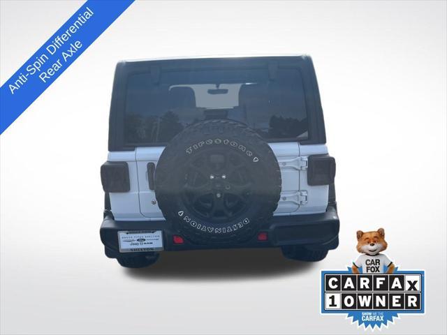 used 2020 Jeep Wrangler car, priced at $26,998
