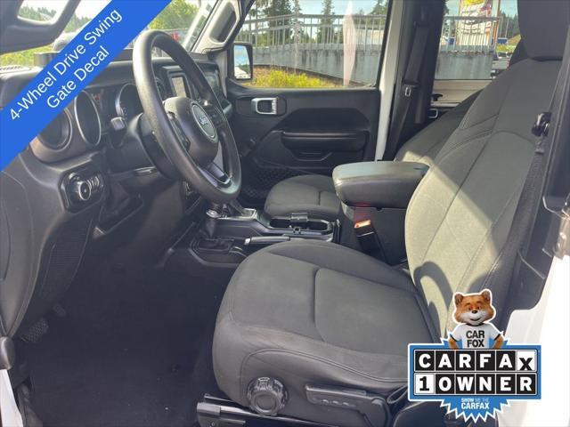 used 2020 Jeep Wrangler car, priced at $26,998