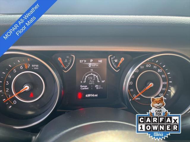 used 2020 Jeep Wrangler car, priced at $26,998