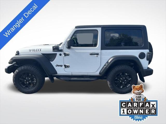 used 2020 Jeep Wrangler car, priced at $26,998