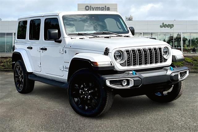 new 2024 Jeep Wrangler car, priced at $51,232