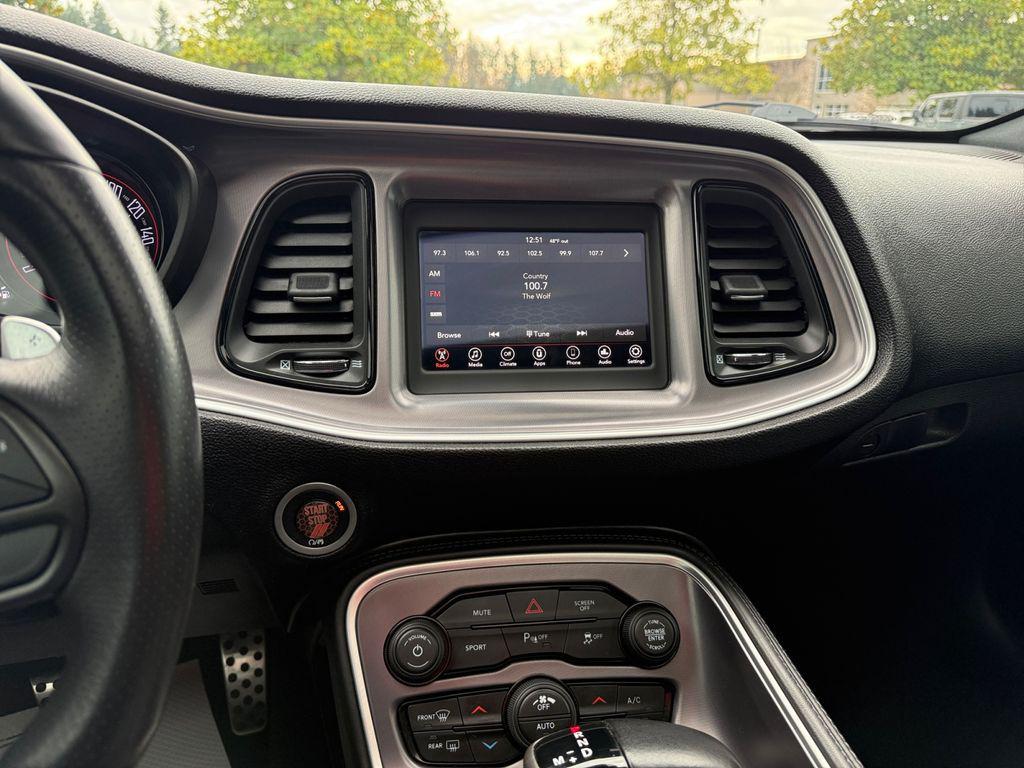 used 2020 Dodge Challenger car