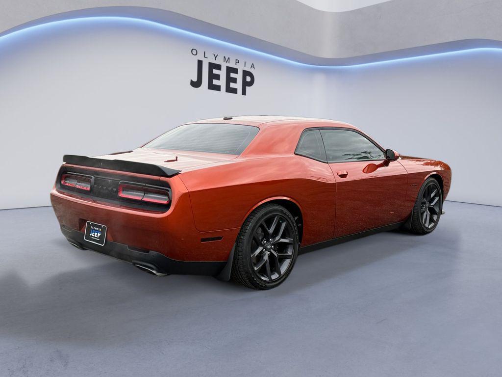 used 2020 Dodge Challenger car