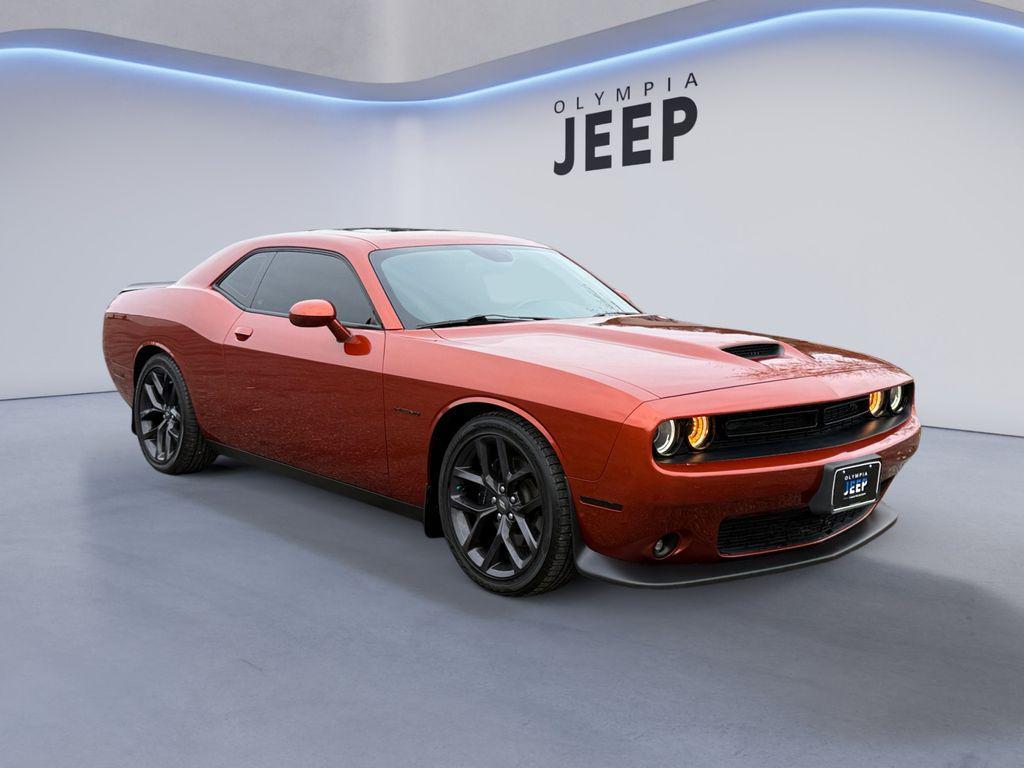used 2020 Dodge Challenger car