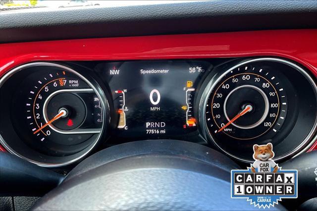 used 2019 Jeep Wrangler Unlimited car, priced at $26,748