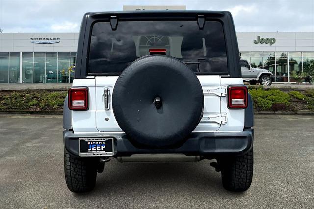 used 2019 Jeep Wrangler Unlimited car, priced at $26,748