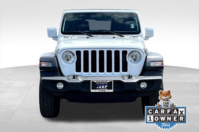 used 2019 Jeep Wrangler Unlimited car, priced at $26,748
