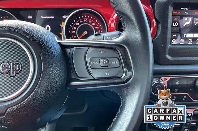 used 2019 Jeep Wrangler Unlimited car, priced at $26,748