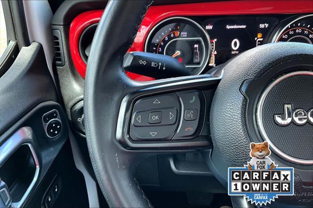 used 2019 Jeep Wrangler Unlimited car, priced at $26,748