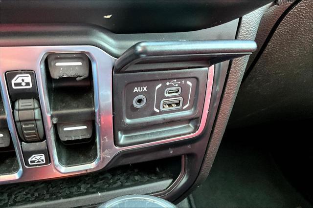 used 2019 Jeep Wrangler Unlimited car, priced at $26,748