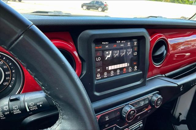 used 2019 Jeep Wrangler Unlimited car, priced at $26,748