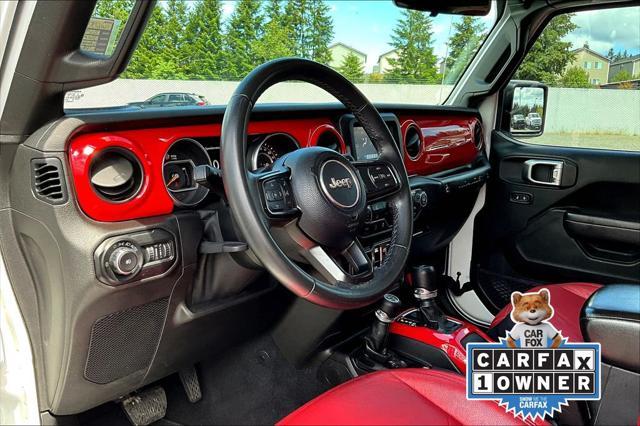 used 2019 Jeep Wrangler Unlimited car, priced at $26,748