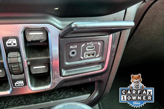 used 2019 Jeep Wrangler Unlimited car, priced at $26,748
