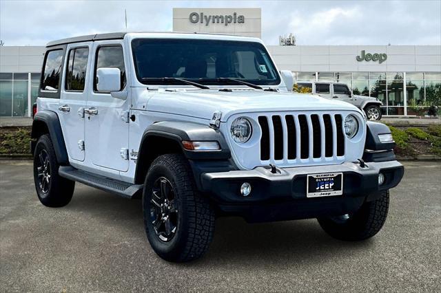 used 2019 Jeep Wrangler Unlimited car, priced at $26,748