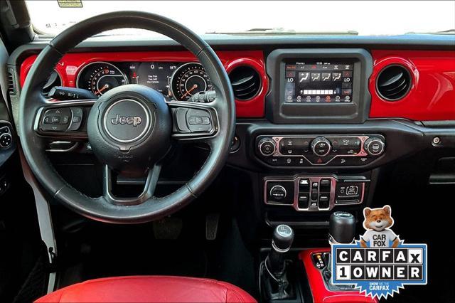 used 2019 Jeep Wrangler Unlimited car, priced at $26,748