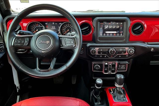 used 2019 Jeep Wrangler Unlimited car, priced at $26,748