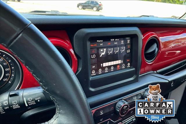 used 2019 Jeep Wrangler Unlimited car, priced at $26,748