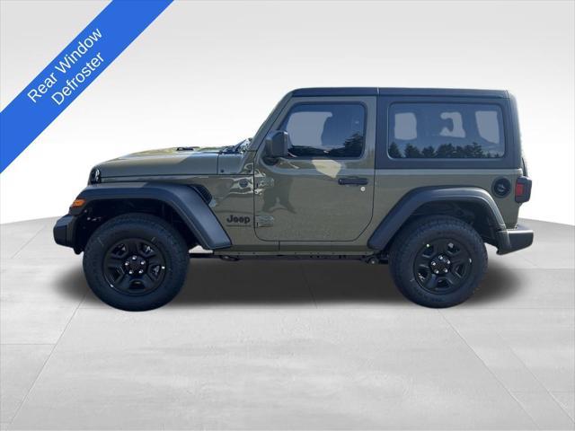 new 2025 Jeep Wrangler car, priced at $33,050