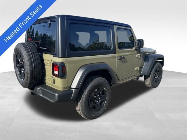 new 2025 Jeep Wrangler car, priced at $33,050