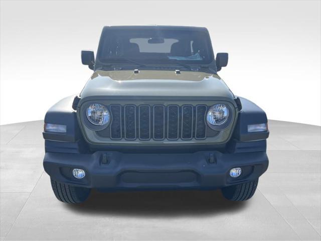 new 2025 Jeep Wrangler car, priced at $33,050