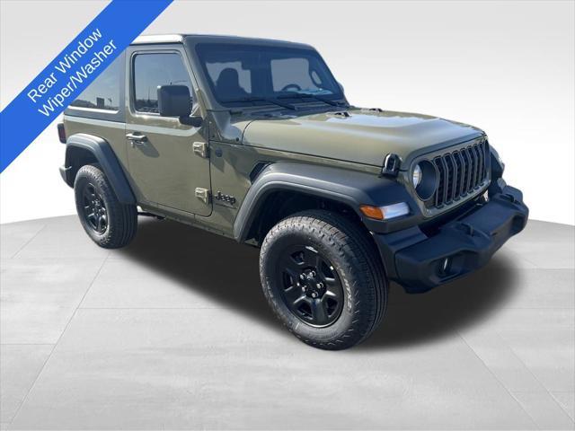 new 2025 Jeep Wrangler car, priced at $33,050