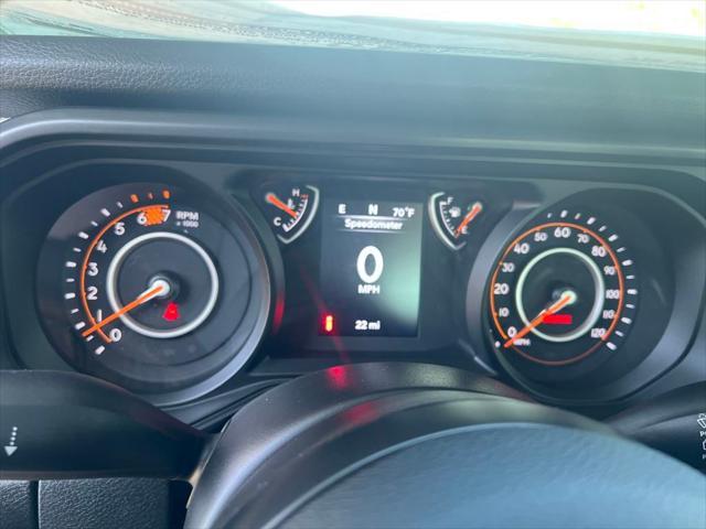 new 2025 Jeep Wrangler car, priced at $33,050