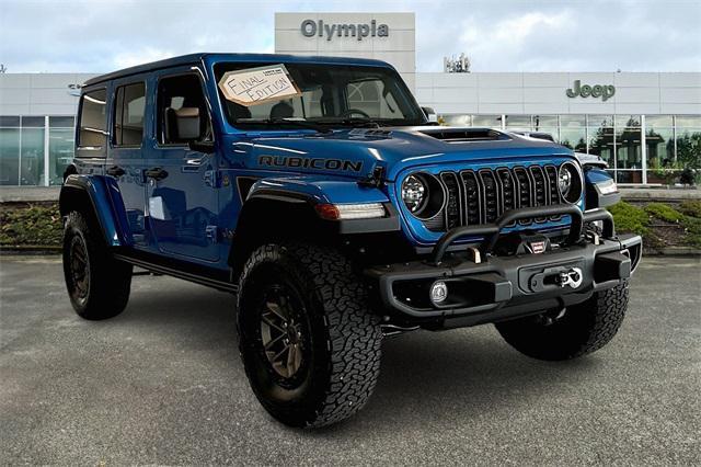 new 2024 Jeep Wrangler car, priced at $100,980