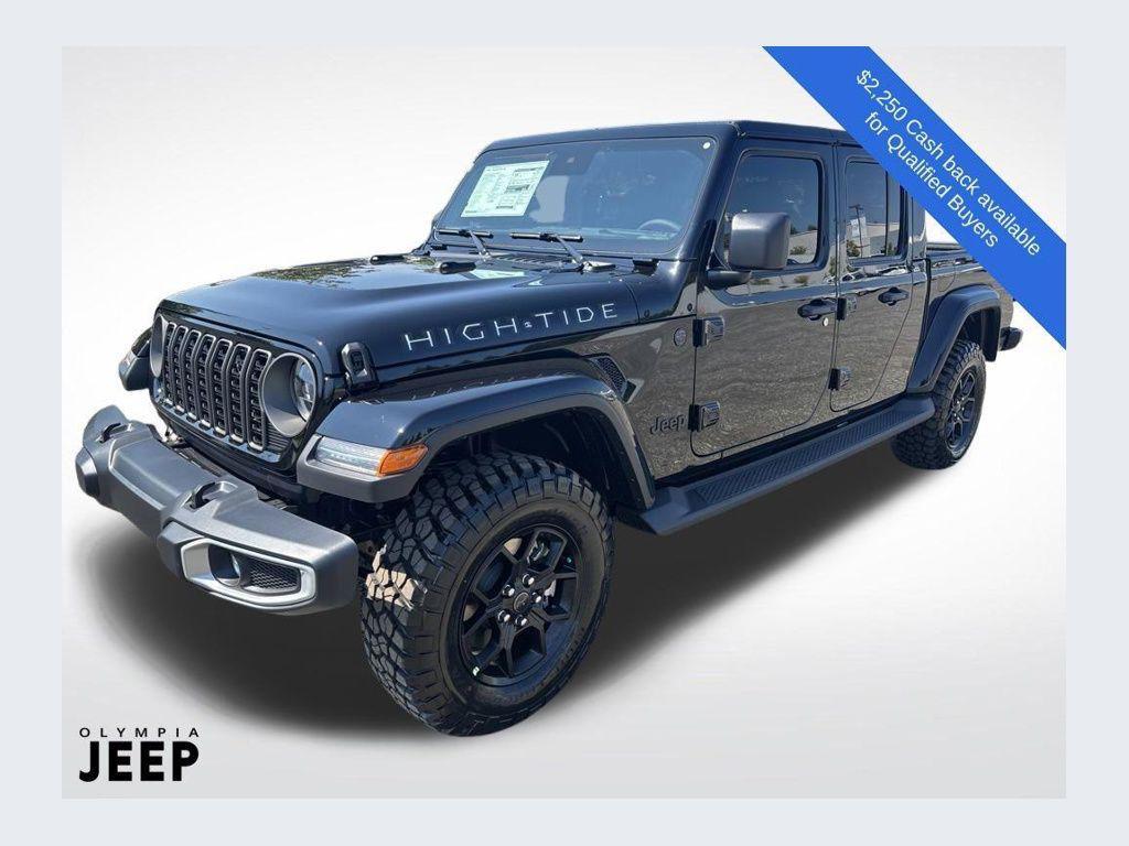 new 2025 Jeep Gladiator car, priced at $44,125
