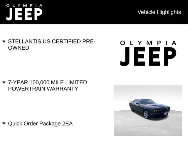 used 2021 Dodge Challenger car, priced at $22,288
