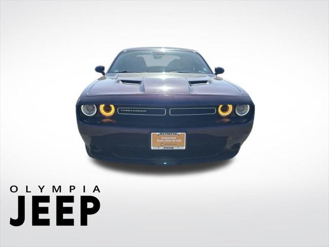 used 2021 Dodge Challenger car, priced at $21,448